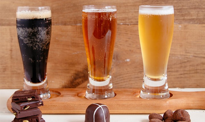 Harmonize cervejas com chocolate
