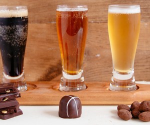 Harmonize cervejas com chocolate