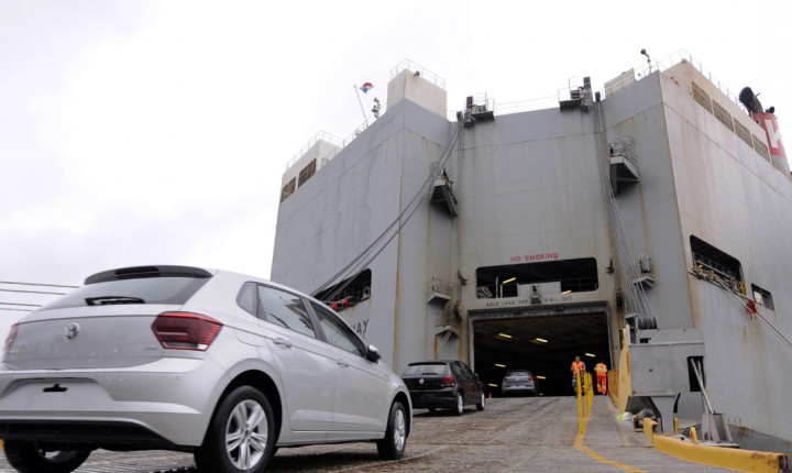 Exportação de veículos cresceu 4% no primeiro trimestre