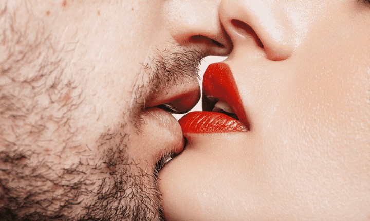 Beijar é bom, mas exige cautela