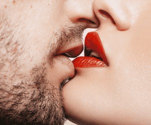 Beijar é bom, mas exige cautela