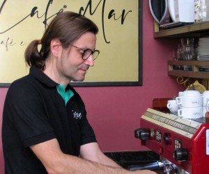 Vamos celebrar o café