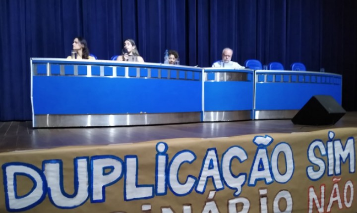 Conselho da UFSC debate obras da Edu Vieira em sessão aberta nesta quinta-feira