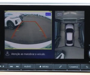 Estacionar o Novo Nissan Sentra é fácil e seguro