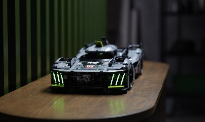 Conheça o novo Lego Technic Peugeot 9X8