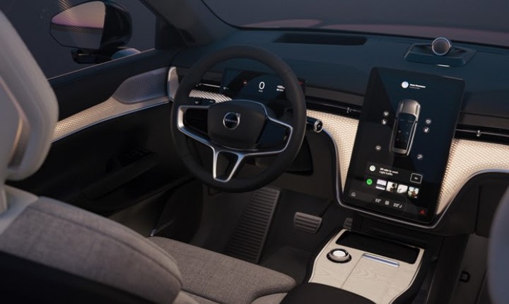 Novo Volvo EX90 terá tecnologia que oferece iluminação quase solar