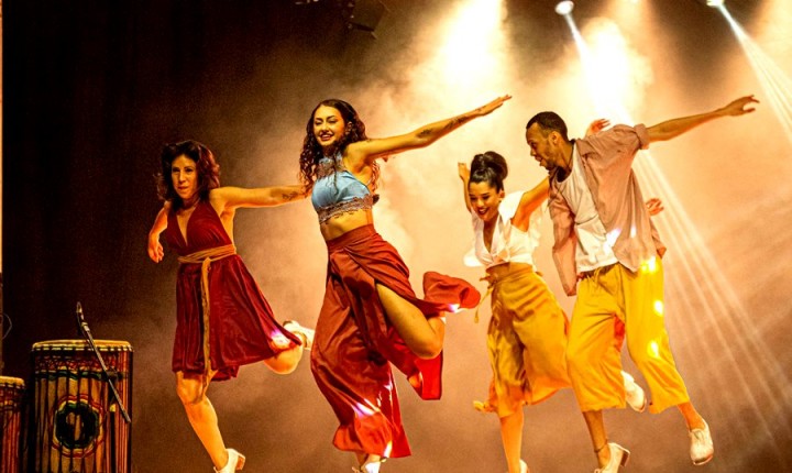 O melhor do sapateado foi apresentado aqui na Capital