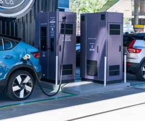 Itajaí (SC) recebe carregador rápido da Volvo Car Brasil