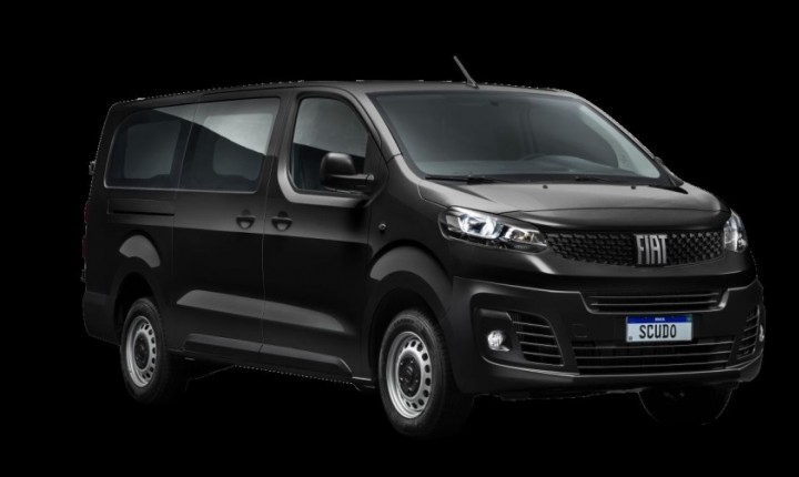 Fiat Scudo ganha versatilidade, altura e nova cor preta