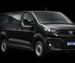 Fiat Scudo ganha versatilidade, altura e nova cor preta