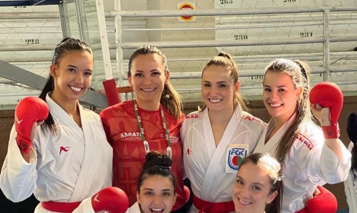 Atletas de Karatê de Floripa participam de Campeonato Sul-Americano