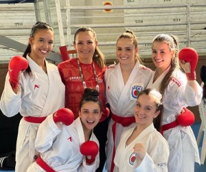 Atletas de Karatê de Floripa participam de Campeonato Sul-Americano