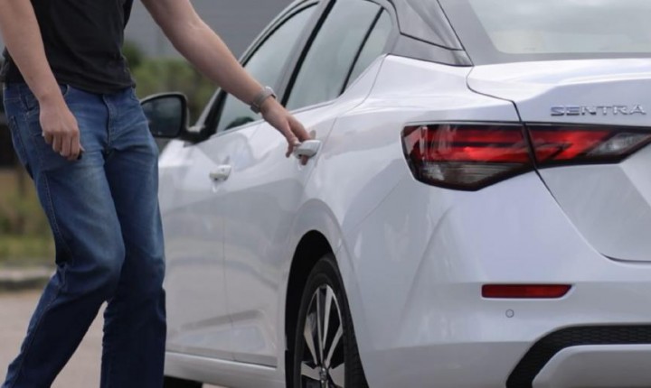 Novo Nissan Sentra: novas funções tecnológicas surpreendem