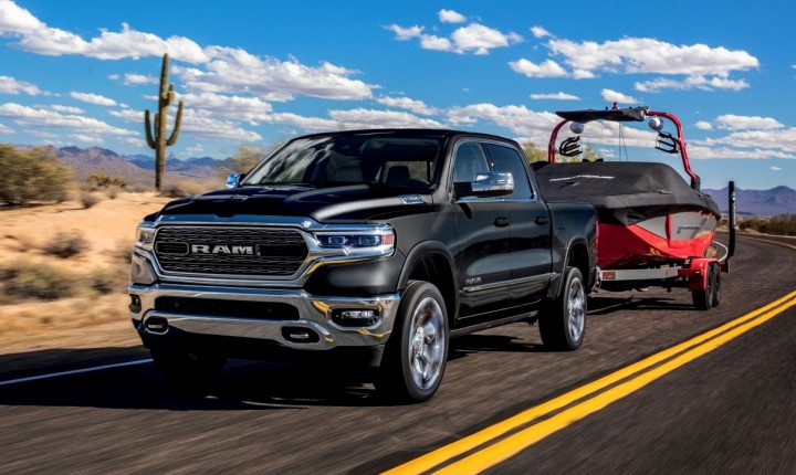 Nova Ram 1500 Limited faz pré-estreia na Agrishow