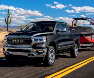 Nova Ram 1500 Limited faz pré-estreia na Agrishow