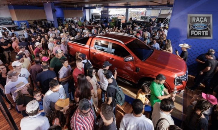 Ford mostra nova Ranger e projeta crescer 20% no Brasil