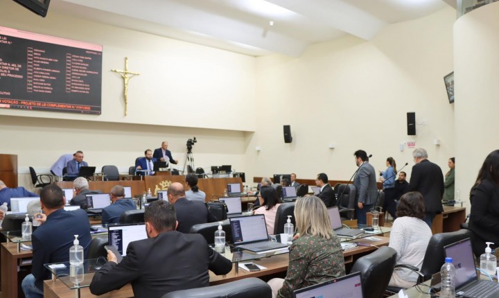 Após aprovação na Câmara Municipal, novo Plano é sancionado por Topázio