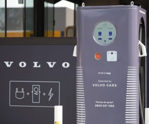 Volvo abre seleção para eletropostos