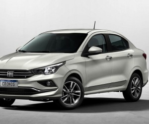 Fiat Cronos alcança marca de 150 mil unidades vendidas no Brasil