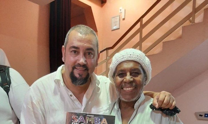 Samba de terreiro no Centro de Floripa