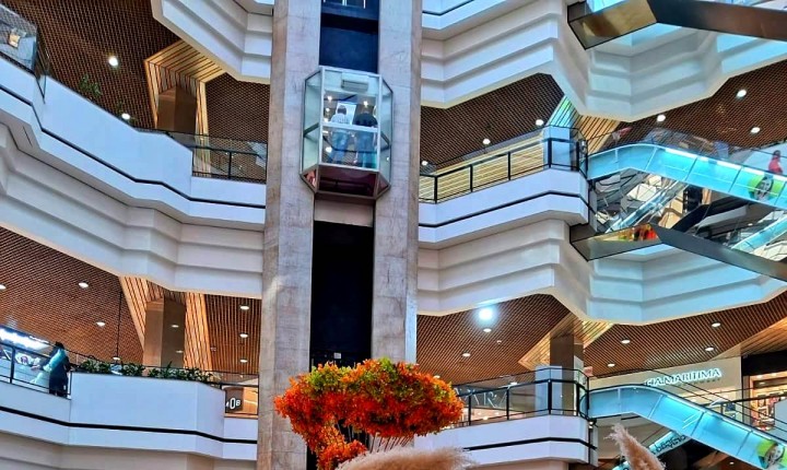 Beiramar Shopping celebra o Dia das Mães com décor temática