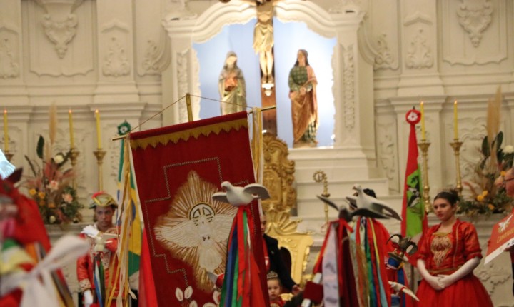 Abertura do Ciclo do Divino Espírito Santo é uma das atrações do final de semana