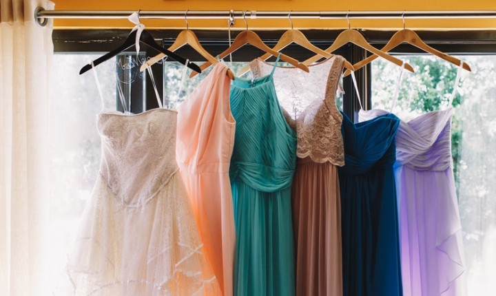 Vestidos de festa sempre em dia