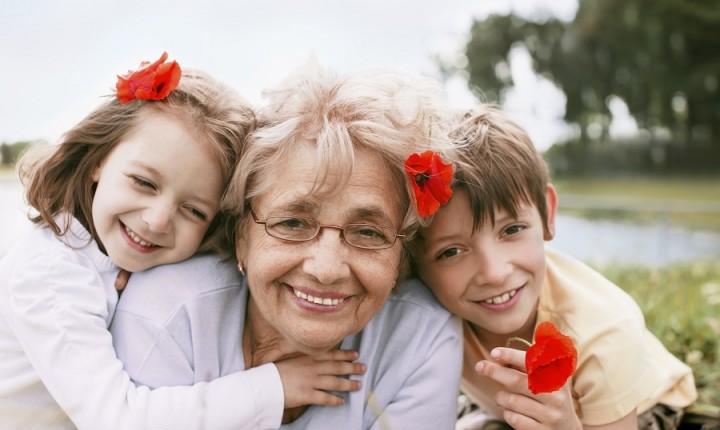 O importante papel das avós na dinâmica familiar