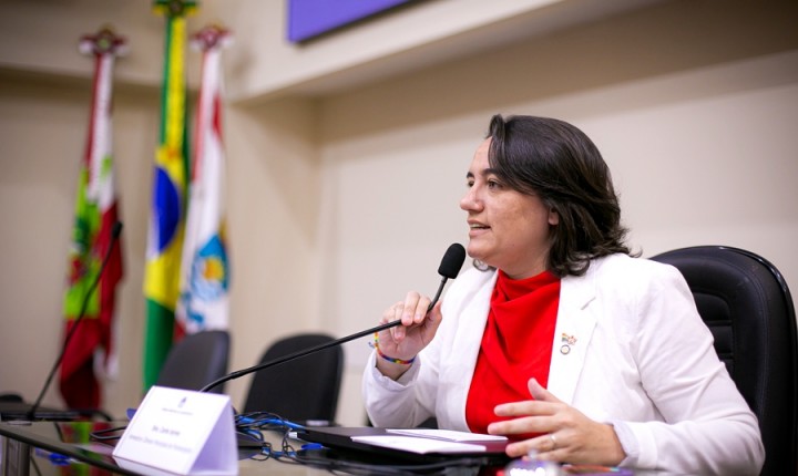 Vereadora é a primeira Procuradora Especial da Mulher 