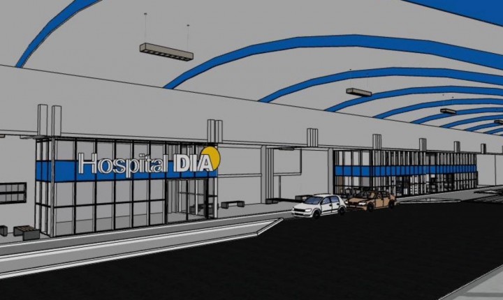  Antigo aeroporto de Florianópolis abrigará novo Hospital 