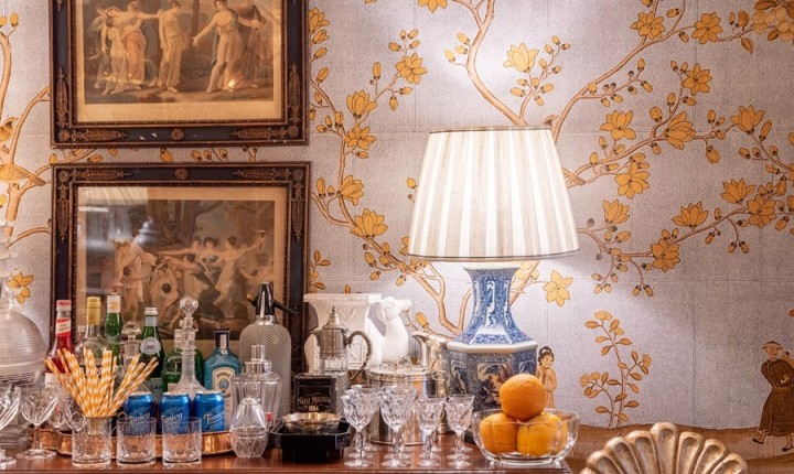 Um toque vintage no décor contemporâneo