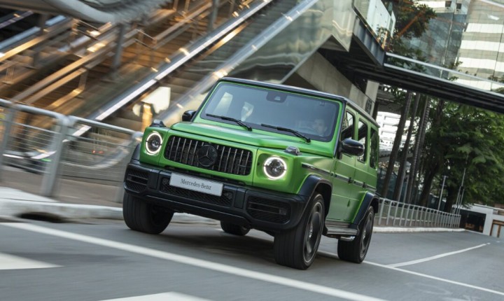 Mercedes-AMG G 63 chega ao Brasil por R$ 1,87 milhão