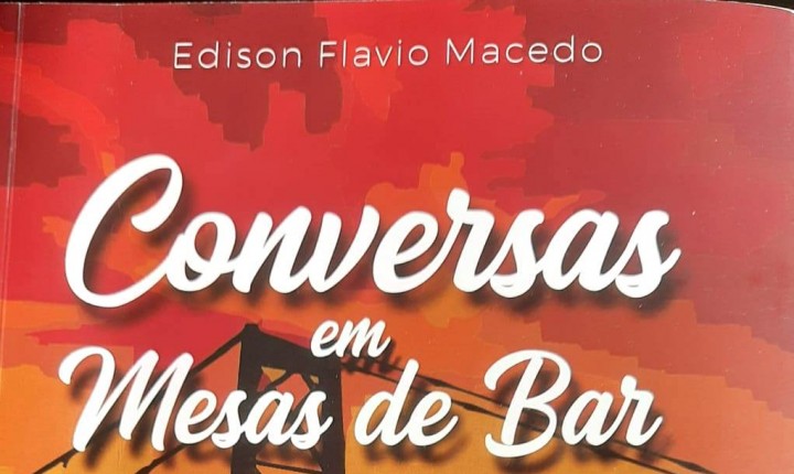 Lançamento de 'Conversas em Mesas de Bar’' será nesta quinta-feira 