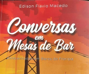 Lançamento de 'Conversas em Mesas de Bar’' será nesta quinta-feira 