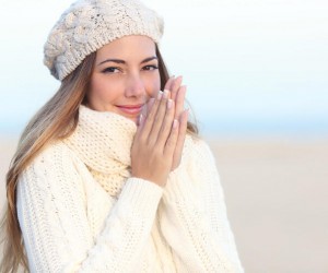 Frio sem drama com a pele