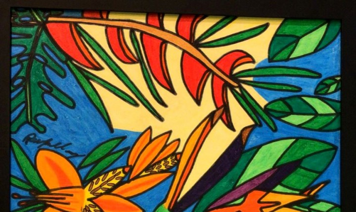 'Natureza, Cores e Formas' está em exposição no Café Del Mar 