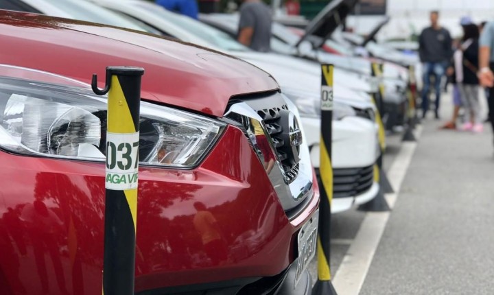 Vendas de automóveis usados cresceram 18% até maio