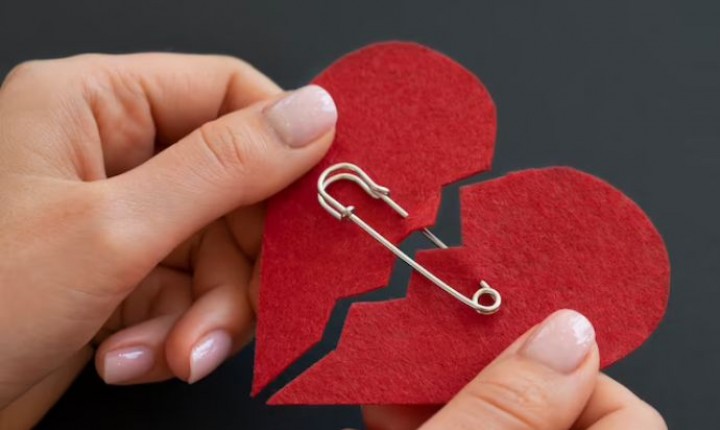 Livre-se da síndrome do coração partido