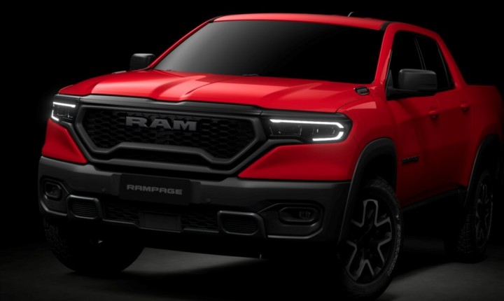 A Ram brasileira por inteiro