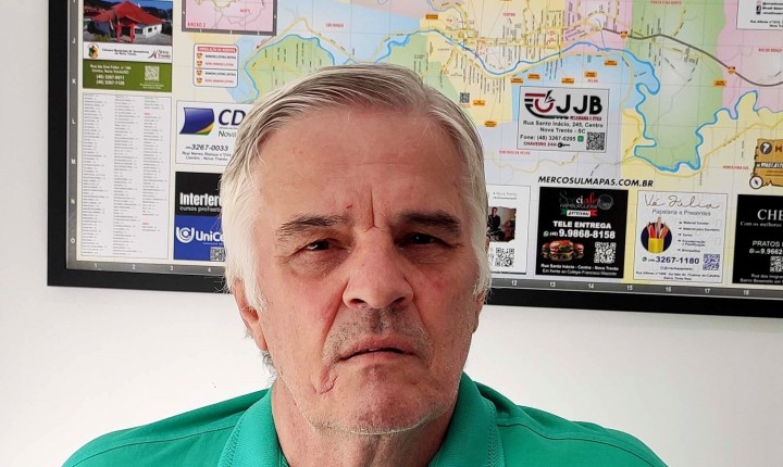 Um catarinense que odiava o que fazia