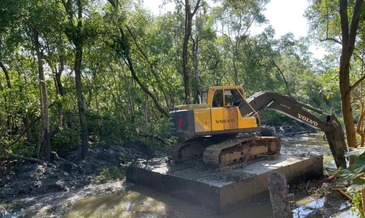 Chuvas: Prefeitura comemora sucesso de dragagem