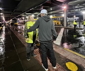 Resgate e acolhimento da Assistência Social, aborda 53 pessoas em situação de rua, neste sábado (17).