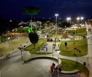 Projeto irá modernizar 46 mil pontos de iluminação pública da Capital
