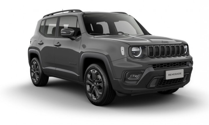 Linha 2024 do Renegade oferece duas versões com desconto