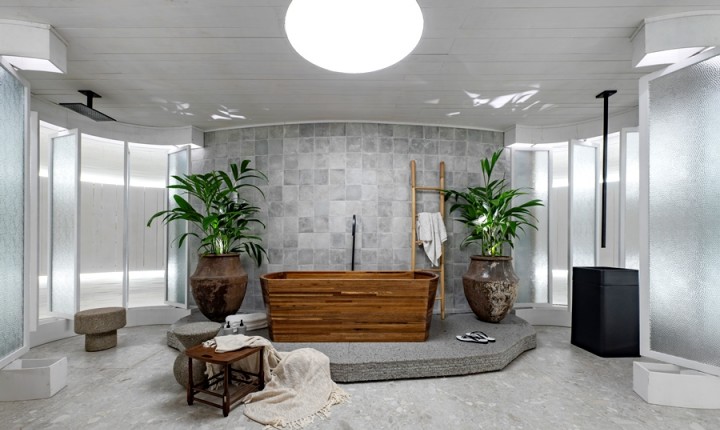  Sala de Banho promete despertar os sentidos dos visitantes