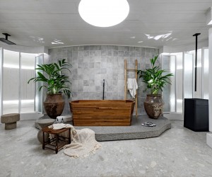  Sala de Banho promete despertar os sentidos dos visitantes