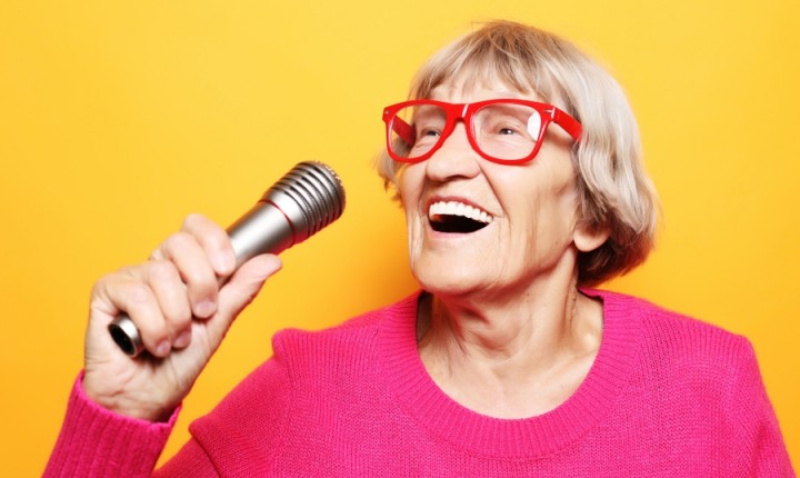 A voz também envelhece