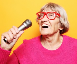 A voz também envelhece