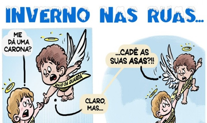O que os céus fazem em dias frios…