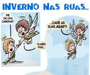 O que os céus fazem em dias frios…